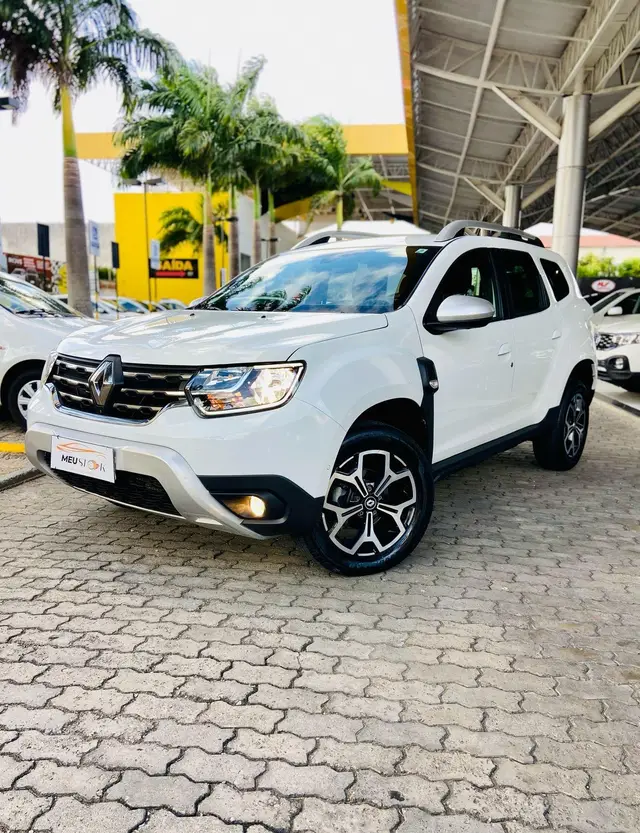 Carro Renault Duster 2022 Iconic 1.6 16V (Flex) CVT
