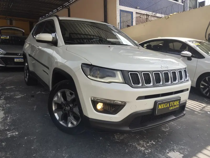 Jeep Compass 2.0 Longitude 4x2 (Aut) (Flex)