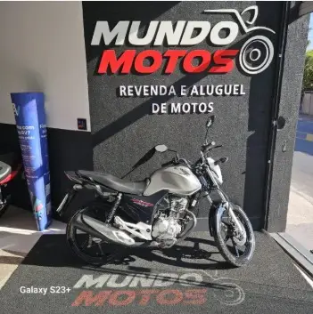 Honda CG 160 Start