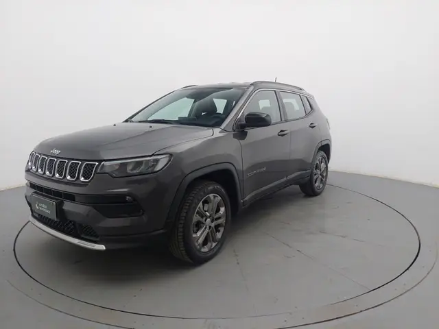Carro Jeep Compass 2023 Longitude 1.3 T270 (Aut) (Flex)