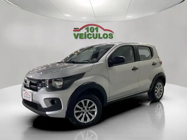 Carro Fiat Mobi 2022 Like 1.0 (Flex)