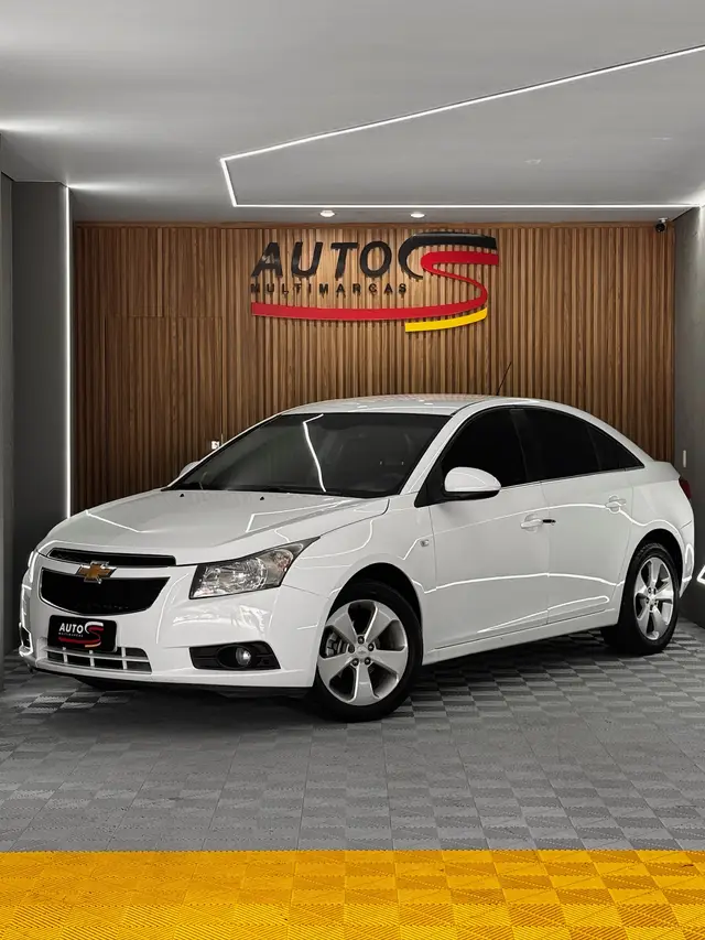 Carro Chevrolet Cruze 2012 LT 1.8 16V Ecotec (Flex)