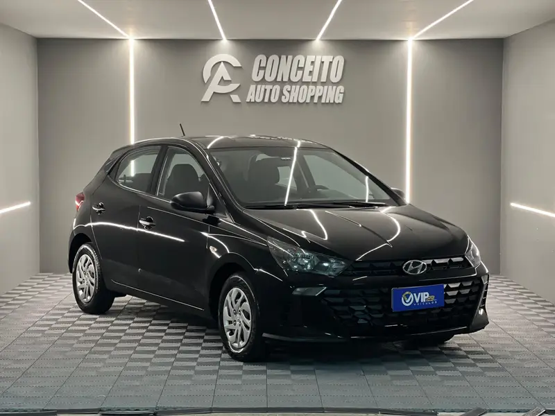 Hyundai HB20 Sense 1.0 (Mec.)