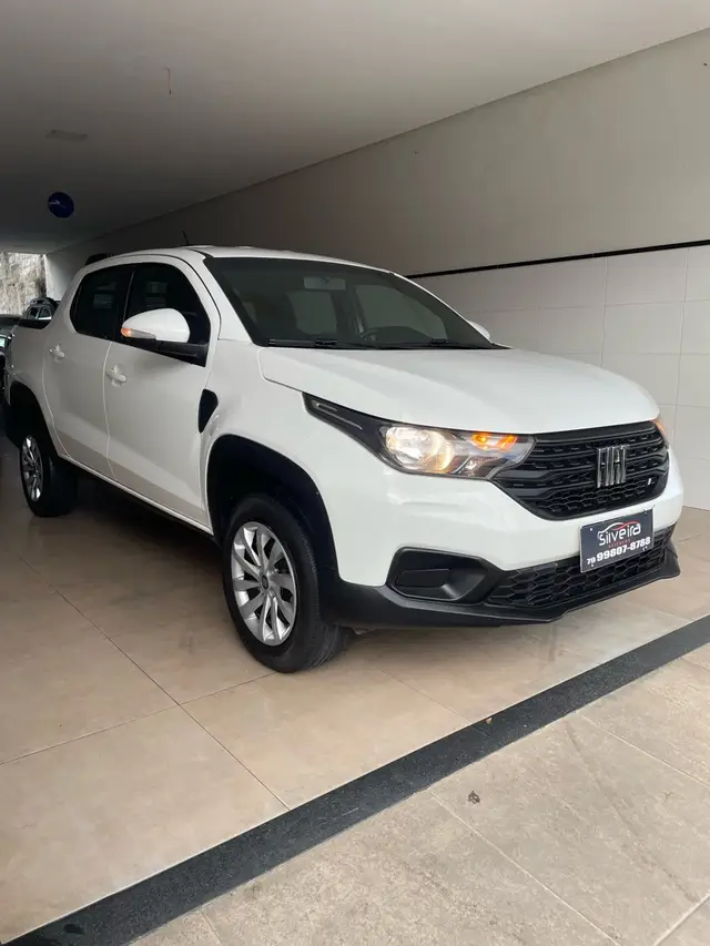Carro Fiat Strada 2024 Freedom 1.3 Flex 8V CD