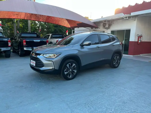 Carro Chevrolet Tracker 2024 Premier 1.2 Turbo (Aut.)
