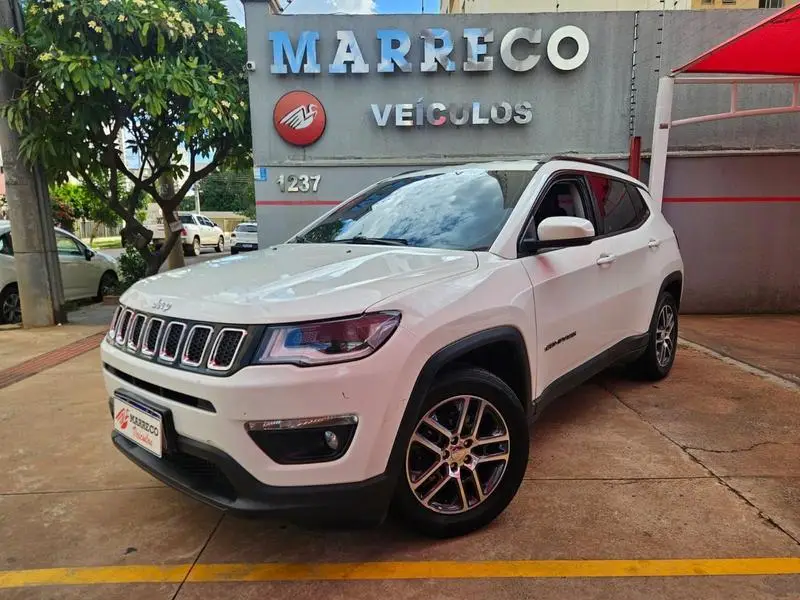 Jeep Compass 2.0 Sport 4x2 (Aut) (Flex)