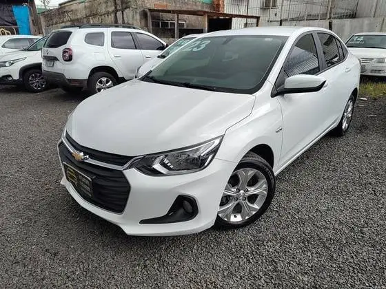 Chevrolet Onix Plus LTZ 1.0 Turbo