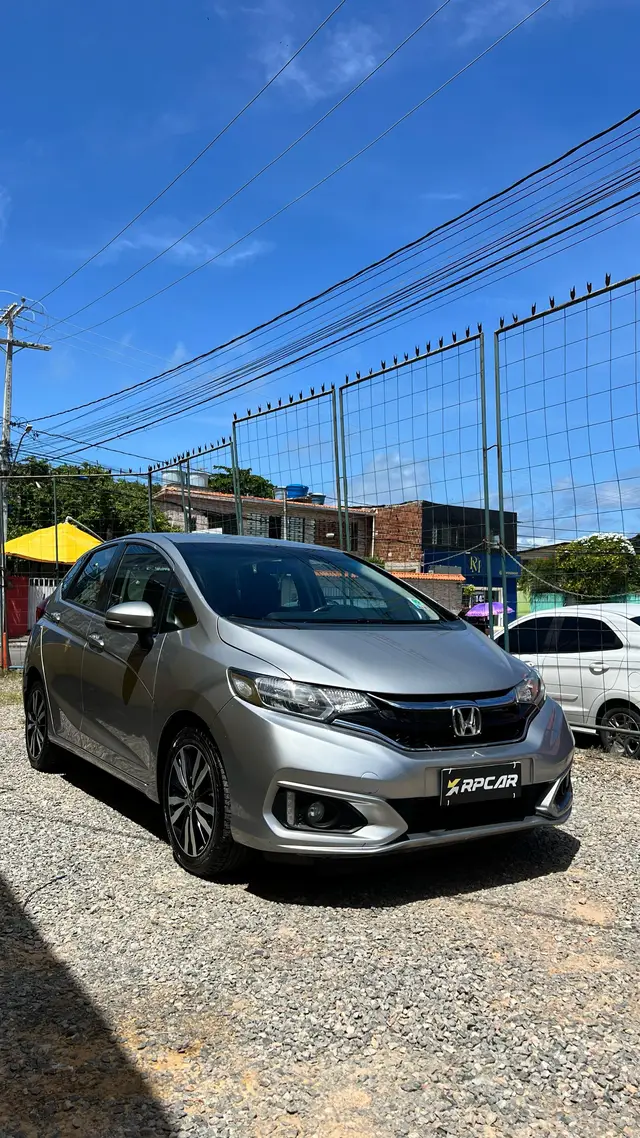 Carro Honda Fit 2019 1.5 16v EX CVT (Flex)