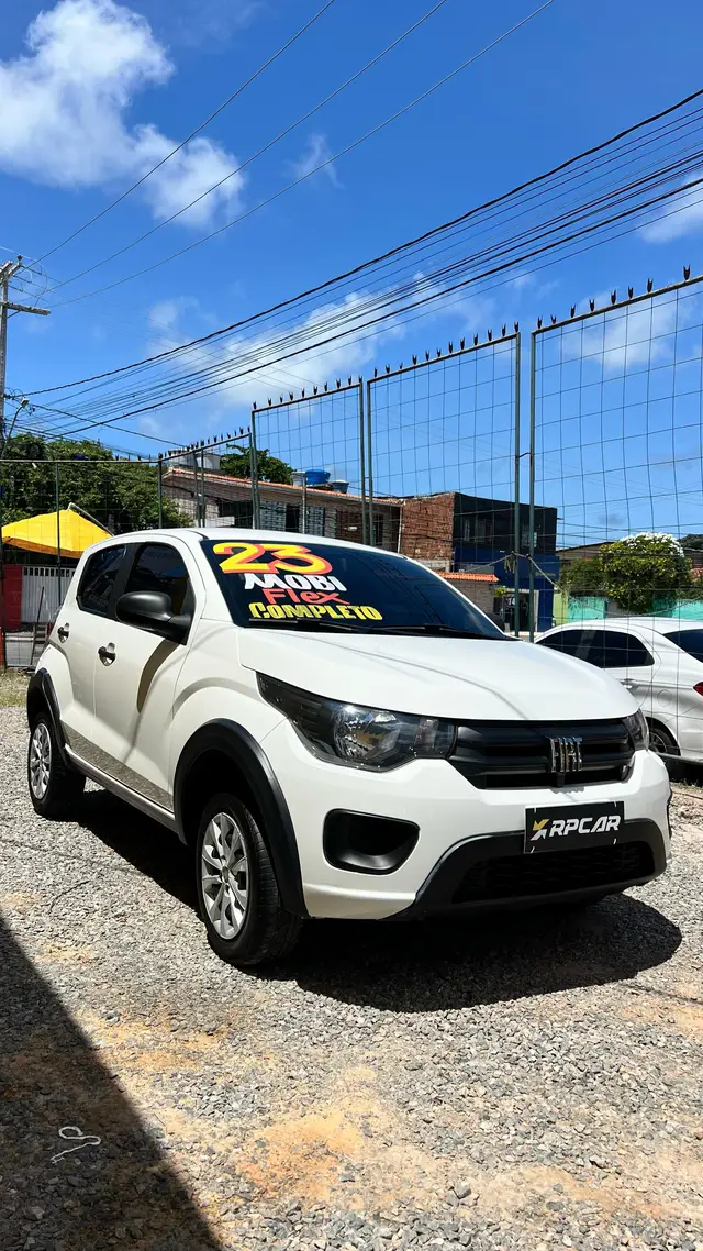 Carro Fiat Mobi 2023 Like 1.0 (Flex)