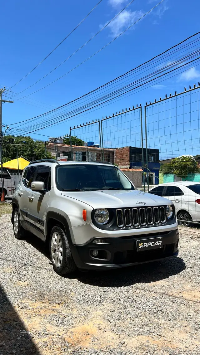 Carro Jeep Renegade 2016 Longitude 1.8 4x2 (Aut) (Flex)
