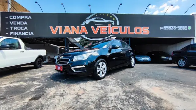 Carro Chevrolet Cruze 2015 LTZ 1.8 16V Ecotec (Aut)(Flex)