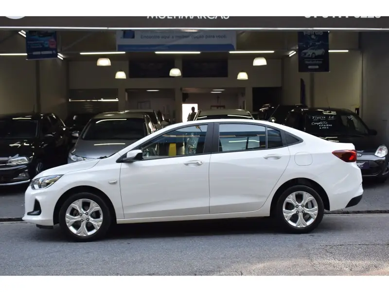 Chevrolet Onix LTZ 1.0 Turbo