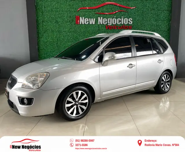 Carro Kia Carens 2011 EX 2.0 16V (aut.)
