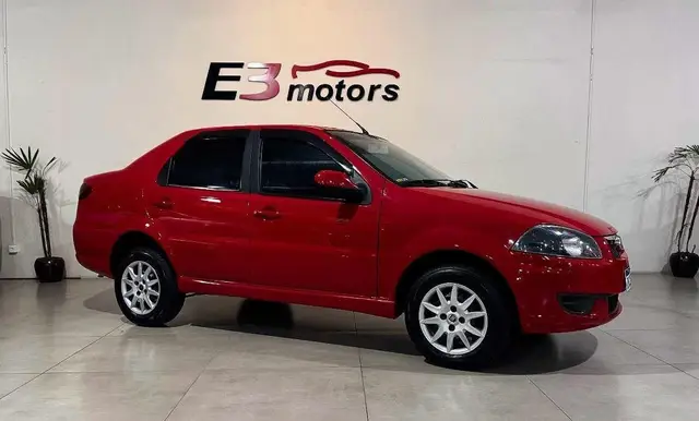 Carro Fiat Siena 2015 EL 1.0 8V (Flex)