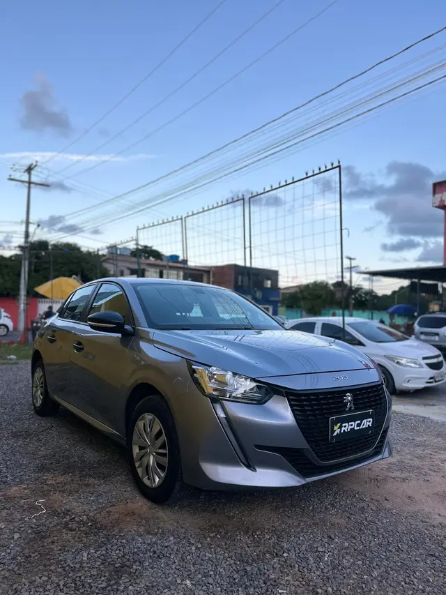 Carro Peugeot 208 2023 Like 1.0 (Flex)