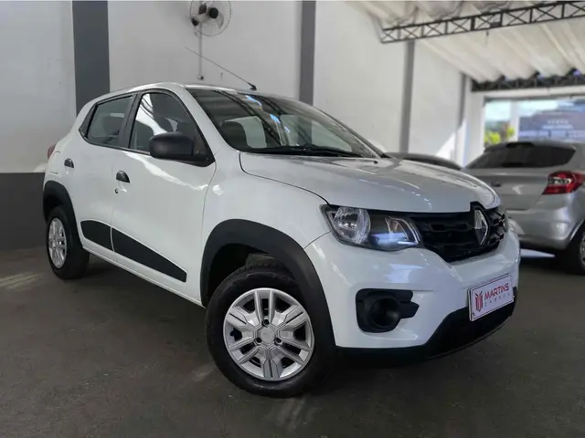 Carro Renault Kwid 2022 Zen 1.0 12v SCe (Flex)