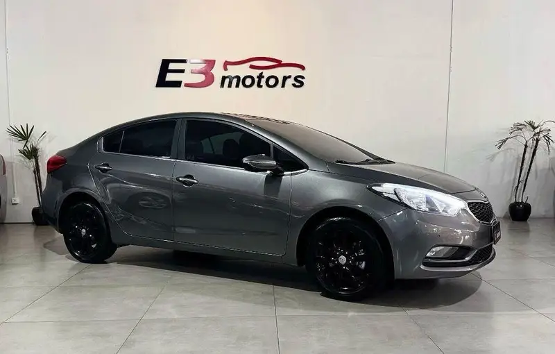 Kia Cerato SX 1.6 (Aut) (Flex)