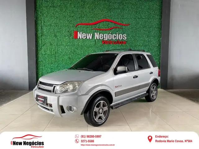 Carro Ford EcoSport 2009 Ecosport XLT 1.6 (Flex)