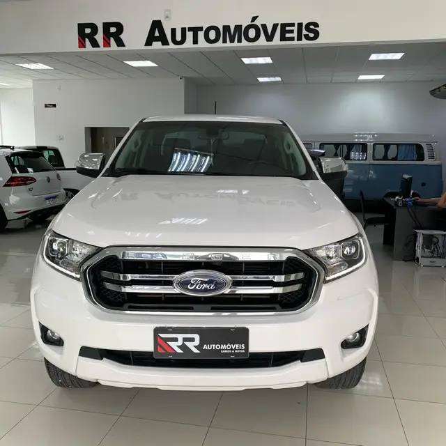 Carro Ford Ranger Cabine Dupla 2022 XLT 3.2 Turbodiesel 20V 4x4 (Aut)