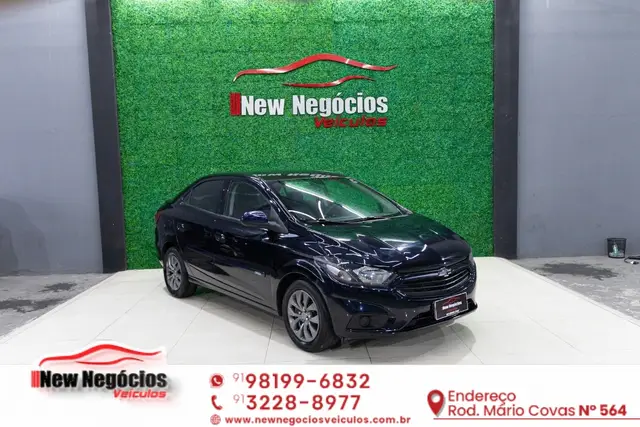 Carro Chevrolet Onix Plus 2021 1.0 Turbo (Flex) (Aut)