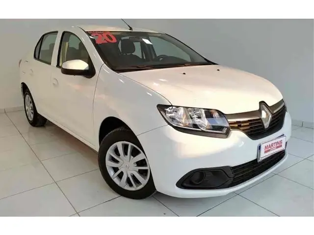 Carro Renault Logan 2020 Authentique 1.0 12V SCe (Flex)