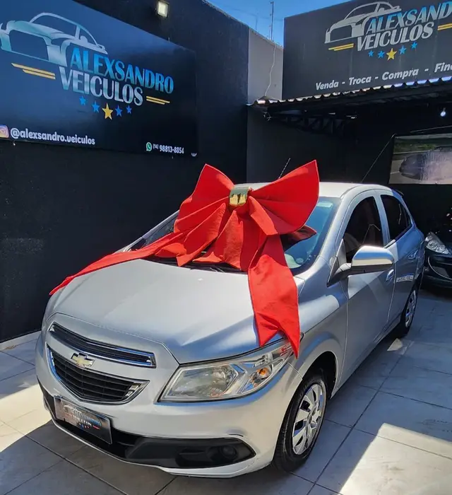 Carro Chevrolet Onix 2013 1.0 LT SPE/4