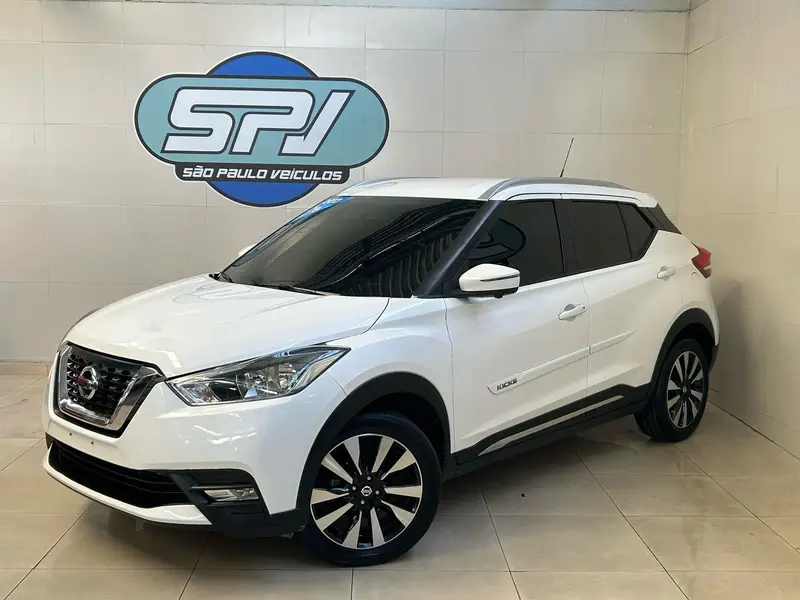 Nissan Kicks 1.6 SL CVT (Flex)