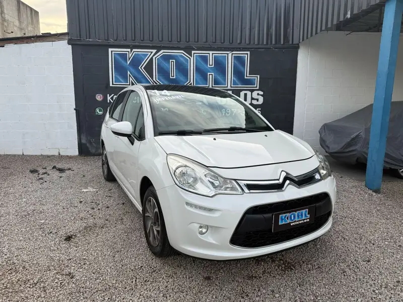 Citroën C3 Tendance 1.5 8V (Flex)