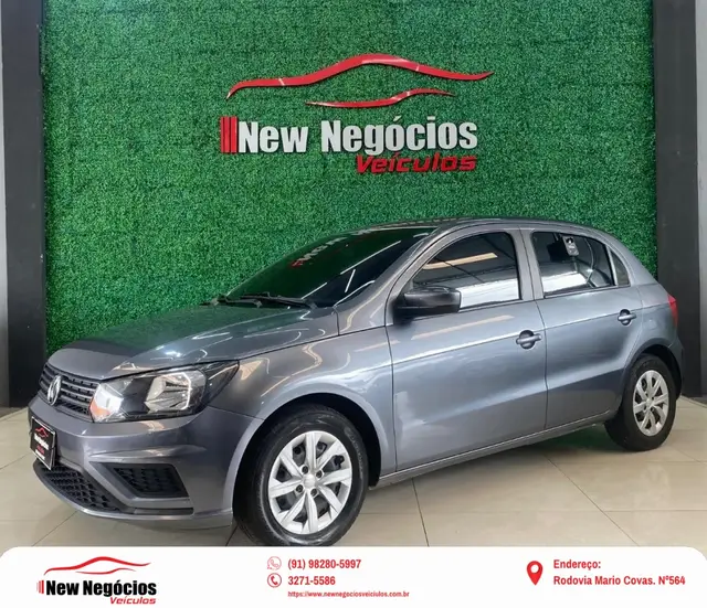 Carro Volkswagen Gol 2021 1.0 12v (Flex)