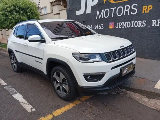 Jeep Compass 2.0 Longitude 4x2 (Aut) (Flex)