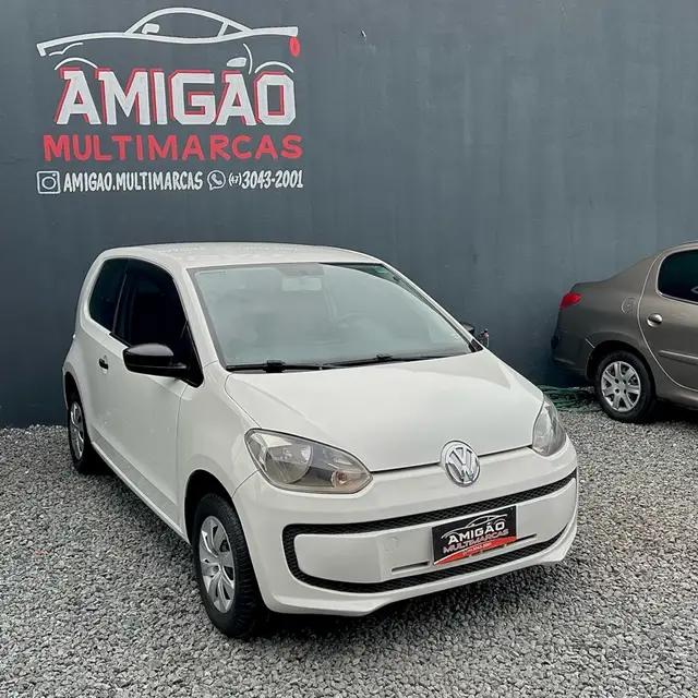 Carro Volkswagen Up! 2019 1.0 12v E-Flex take up! 4p