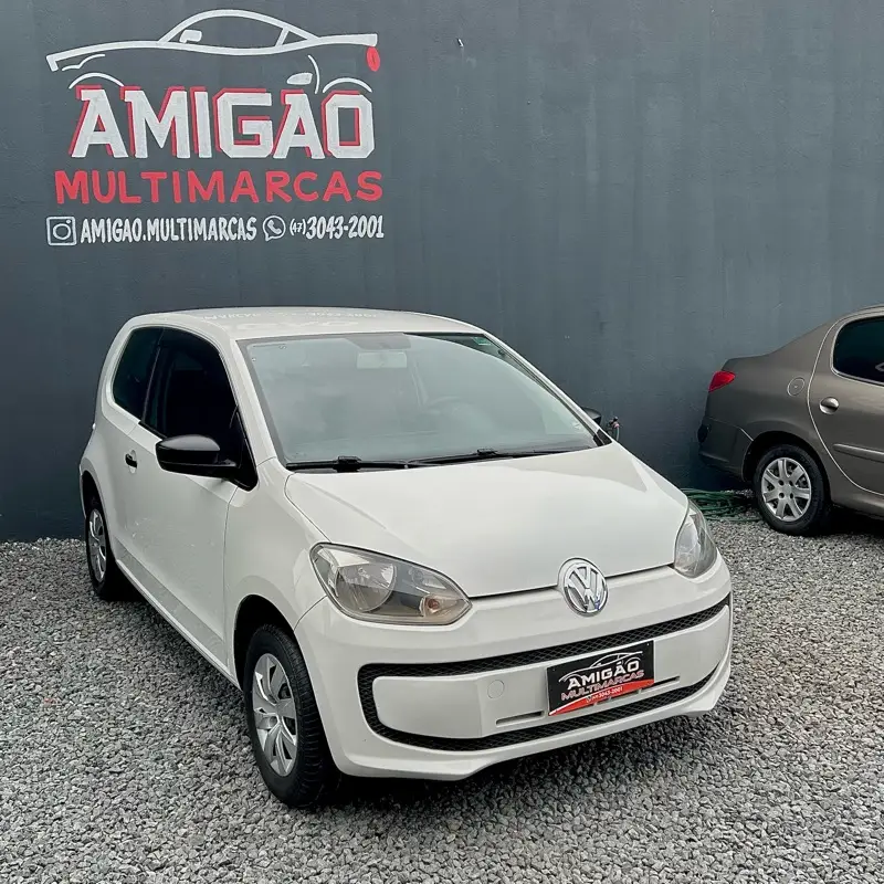 Volkswagen Up! 1.0 12v E-Flex take up! 4p