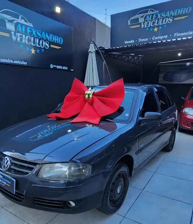 Carro Volkswagen Gol 2008 Plus 1.0 (G4) (Flex) 2p