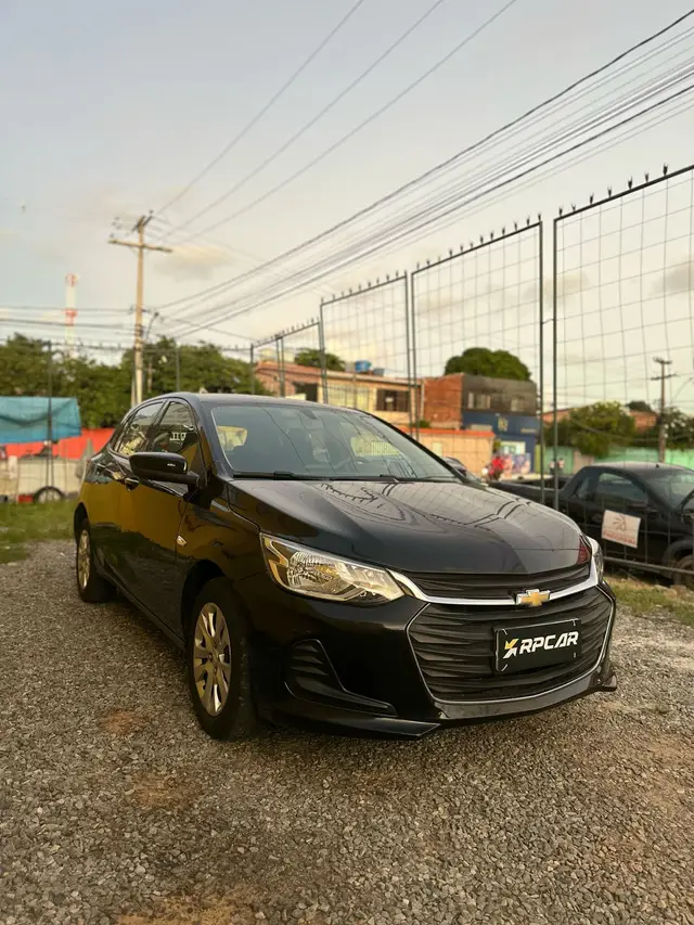 Carro Chevrolet Onix 2021 LT 1.0 II (Flex)