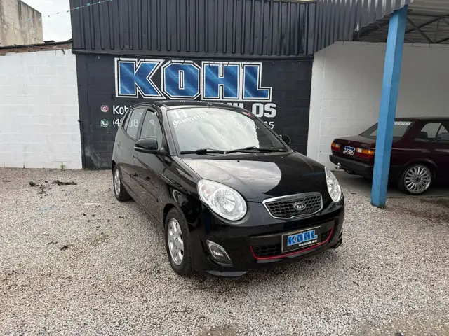 Carro Kia Picanto 2011 EX 1.0
