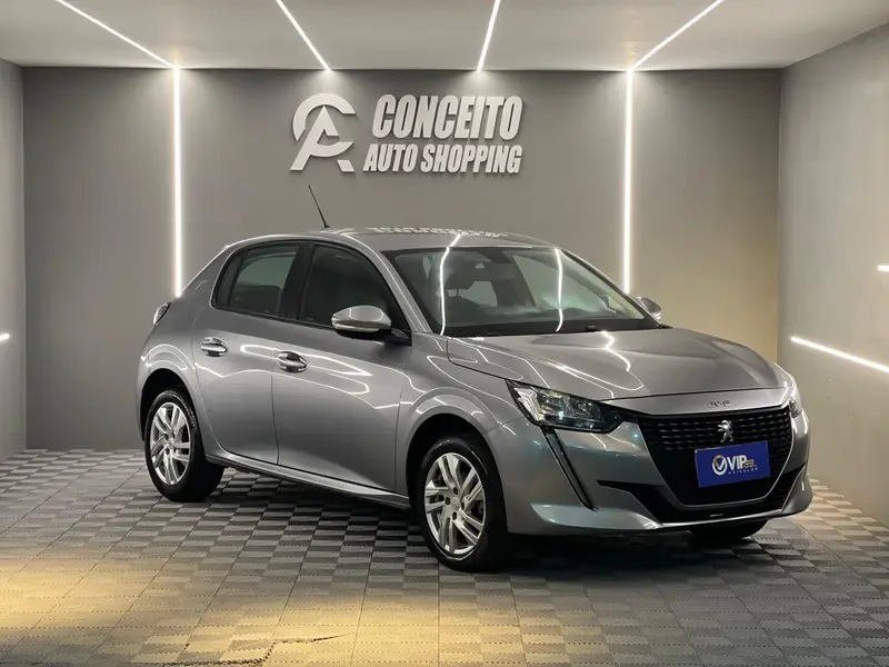 Peugeot 208 Active 1.6 (Flex) (Aut)