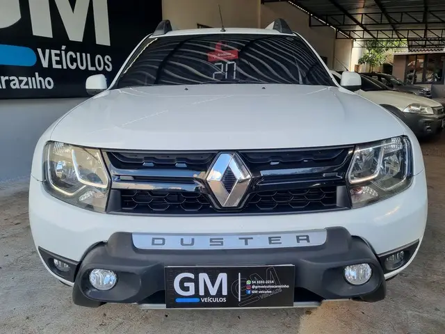 Carro Renault Duster Oroch 2020 2.0 16V Dynamique (Aut) (Flex)