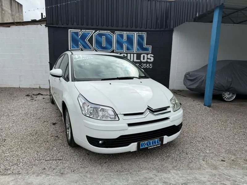Citroën C4 GLX 1.6 (flex)