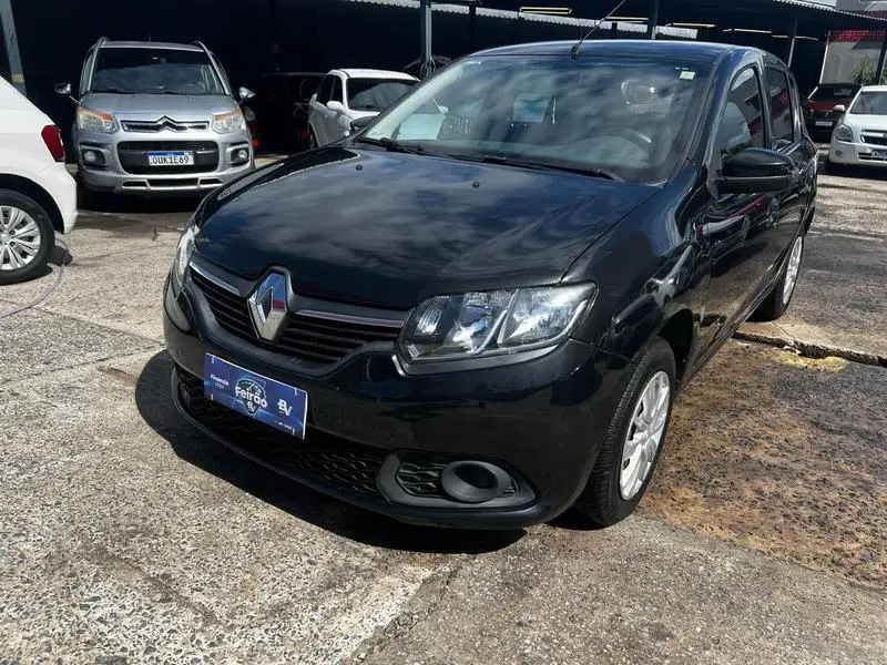 Renault Sandero Expression 1.6 16V SCe (Flex)