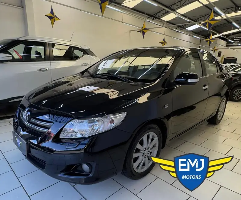 Toyota Corolla Sedan SEG 1.8 16V (flex) (aut)