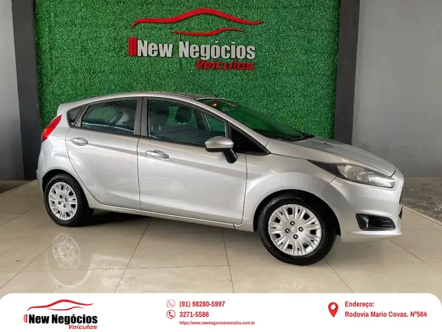 Carro Ford New Fiesta Hatch 2015 New Fiesta S 1.5 16V