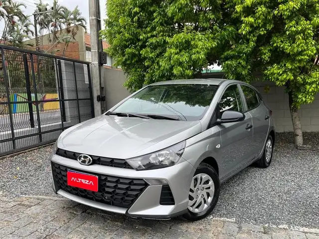 Carro Hyundai HB20 2024 Sense 1.0 (Mec.)