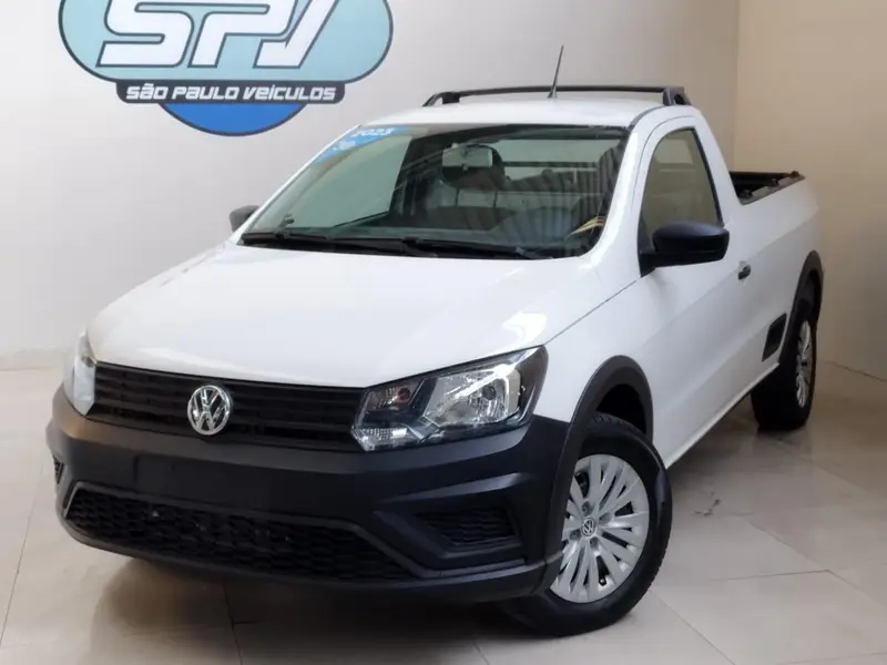 Volkswagen Saveiro Robust 1.6 MSI CS (Flex)