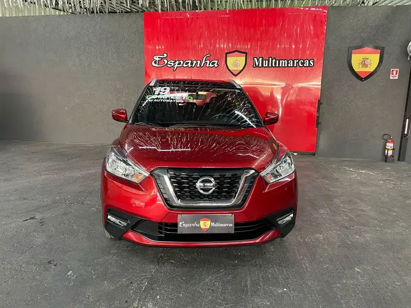 Nissan Kicks 1.6 SV CVT (Flex)