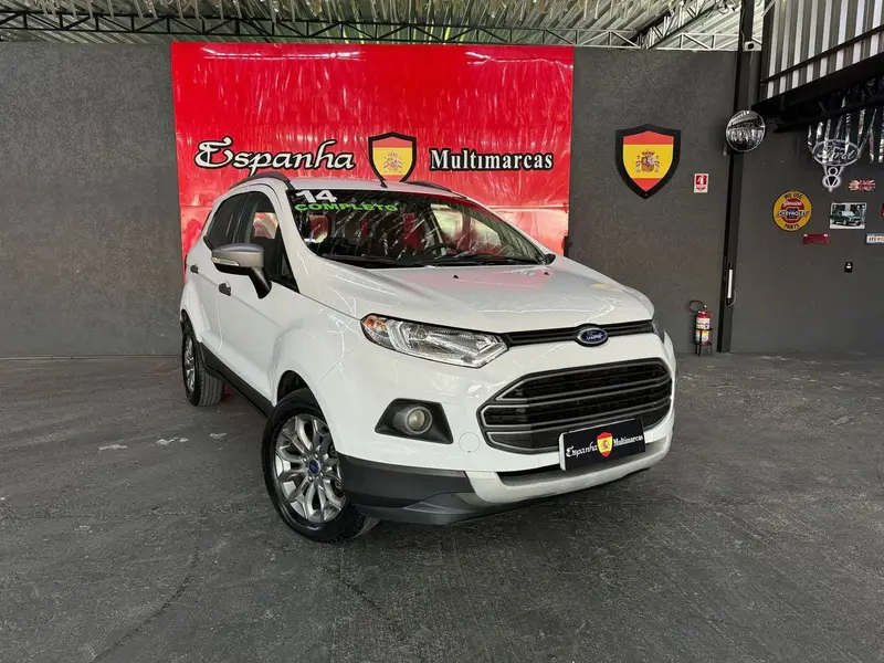 Ford EcoSport Ecosport Freestyle 1.6 16V (Flex)