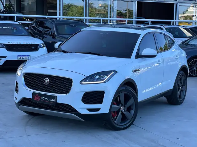 Carro Jaguar E-Pace 2018 2.0 AWD