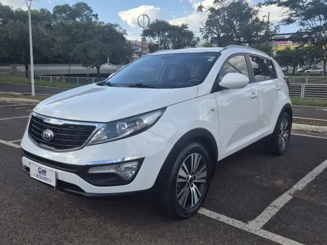 Kia Sportage LX 2.0 (Flex) (Aut) P578