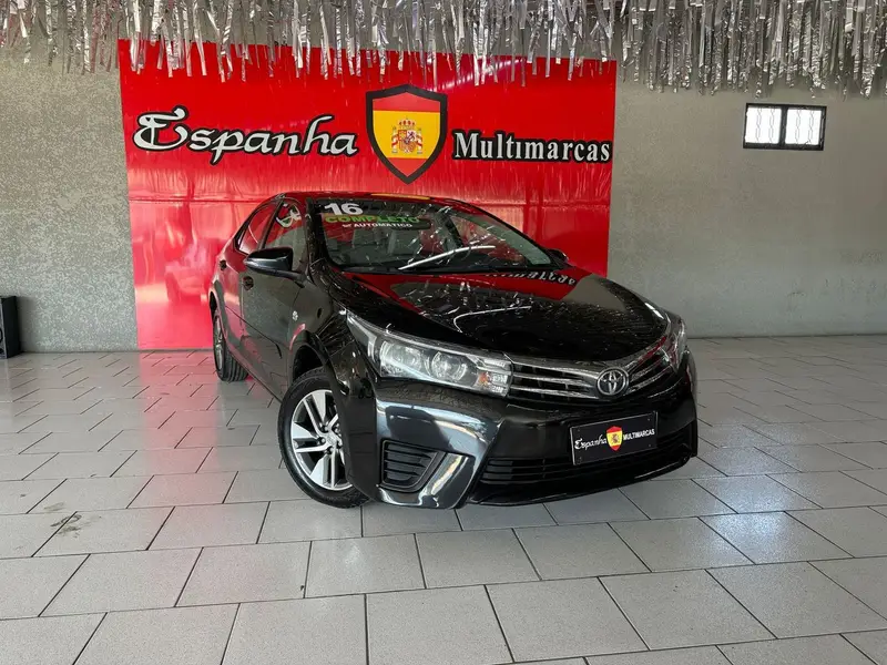 Toyota Corolla 1.8 GLi (Aut.)