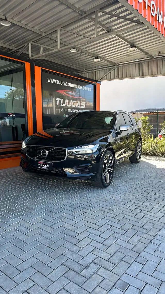 Carro Volvo XC60 2019 2.0 T8 Hybrid R-Design AWD
