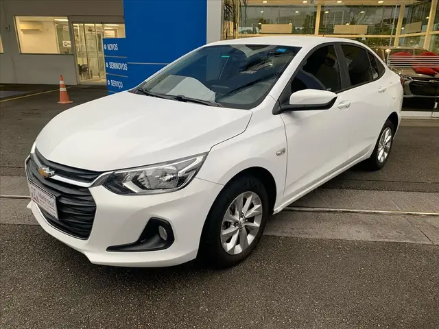 Carro Chevrolet Onix Plus 2022 1.0 LTZ Turbo (Flex) (Aut)